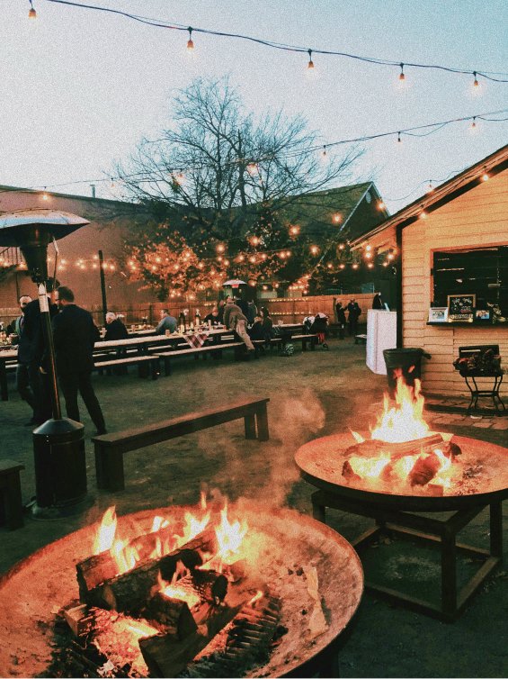 From Daylight to Firelight